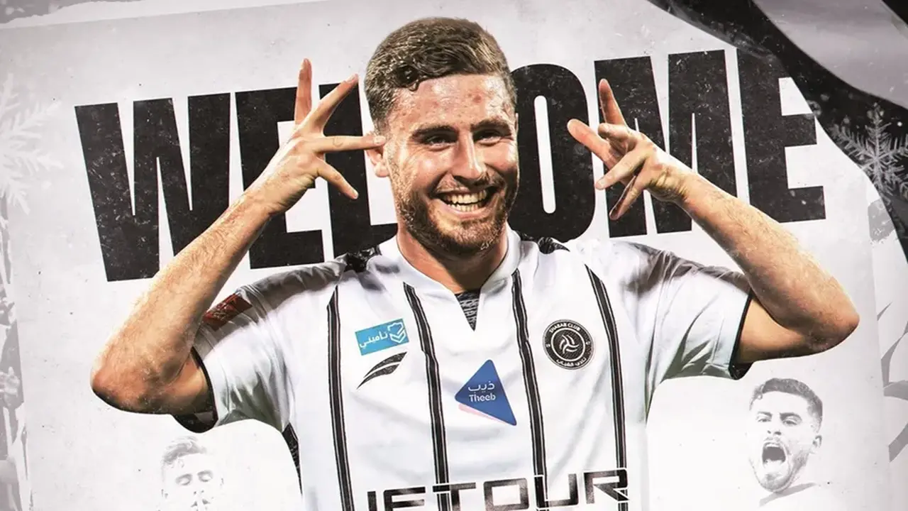 صفقة أردنية جديدة.. انتقال العزايزة إلى دوري روشن يرفع عدد المحترفين لـ 24 لاعبًا